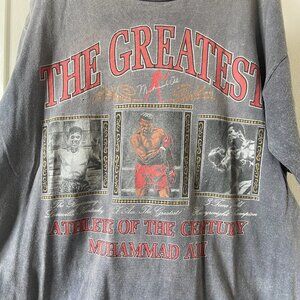vintage Nutmeg Mills Muhammad Ali shirt | Size L